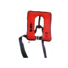 Colete Insuflável  Eval Simi 150N CE ISO Vermelho